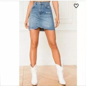 WeThe Free Hallie mini skirt SZ 28